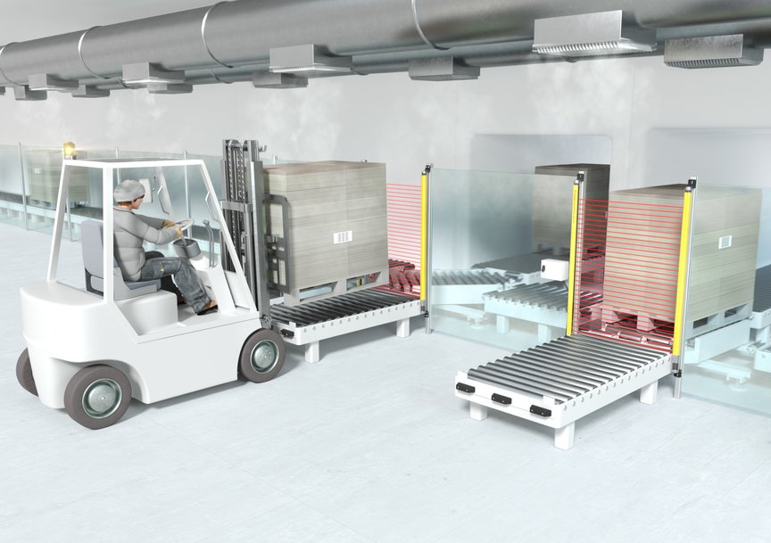 Leuze electronic soumet le « MLC SPG » pour le prix de la manutention 2019